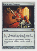 Disrupting Scepter (9ED-295) - 9th Edition Foil