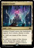 Sunken Citadel (PPLCI-285) - The Lost Caverns of Ixalan Promos Foil