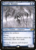 Thought Monitor (Showcase) (MH2-341) - Modern Horizons 2: (Showcase)