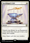 Steelshaper's Gift (CMM-059) - Commander Masters Foil