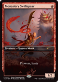 Monastery Swiftspear (GAME-027) - Store Championships