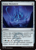 Temur Monument (TDM-248) - Tarkir: Dragonstorm Foil