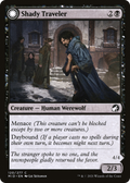 Shady Traveler (MID-120) - Innistrad: Midnight Hunt: (Double Faced Transform)
