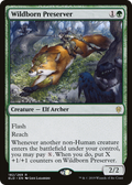 Wildborn Preserver (ELD-182) - Throne of Eldraine Foil