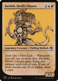 Farideh, Devil's Chosen (Showcase) (AFR-339) - Adventures in the Forgotten Realms: (Showcase)