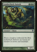 Leatherback Baloth (WWK-107) - Worldwake Foil