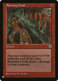 Burning Cloak (LIST-) - The List