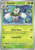 Dartrix 004  - Reverse Holofoil SV Shrouded Fable - Common