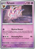 Sylveon 022  - Reverse Holofoil SV Shrouded Fable - Uncommon