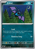 Zubat 027  SV Shrouded Fable - Common