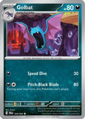 Golbat 028  SV Shrouded Fable - Common