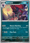 Zoroark 032  - Holofoil SV Shrouded Fable - Rare