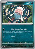 Inkay 033  SV Shrouded Fable - Common