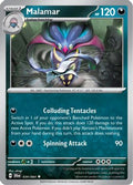 Malamar 034  SV Shrouded Fable - Uncommon