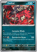 Yveltal 035  SV Shrouded Fable - Uncommon