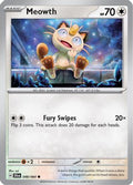 Meowth 048  - Reverse Holofoil SV Shrouded Fable - Common