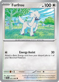 Furfrou 051  - Reverse Holofoil SV Shrouded Fable - Common