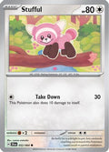 Stufful 052  - Reverse Holofoil SV Shrouded Fable - Common