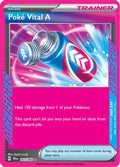 Poke Vital A 062  - Holofoil SV Shrouded Fable - ACE SPEC Rare