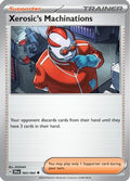 Xerosic's Machinations 064/064  - Reverse Holofoil SV Shrouded Fable - Uncommon
