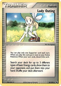Lady Outing - 83/109 (No E-Reader)/109  Deck Exclusives - Uncommon