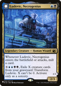 Ludevic, Necrogenius (LIST-233) - The List: (Double Faced Transform)