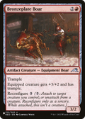 Bronzeplate Boar (LIST-NEO-135) - The List