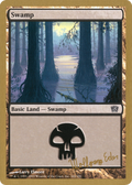 Swamp (342) - 2003 Wolfgang Eder (8ED) (WCD-) - World Championship Decks 2003