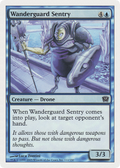 Wanderguard Sentry (9ED-111) - 9th Edition Foil