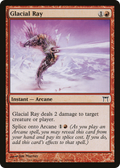 Glacial Ray (CHK-168) - Champions of Kamigawa