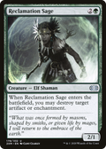 Reclamation Sage (2XM-178) - Double Masters Foil