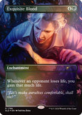 Exquisite Blood (Rainbow Foil) (SLD-1798) - Secret Lair Drop Series Foil