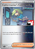 Ciphermaniac's Codebreaking 145  - Holofoil Prize Pack Series Cards - Uncommon