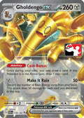 Gholdengo ex 139  - Holofoil Prize Pack Series Cards - Double Rare