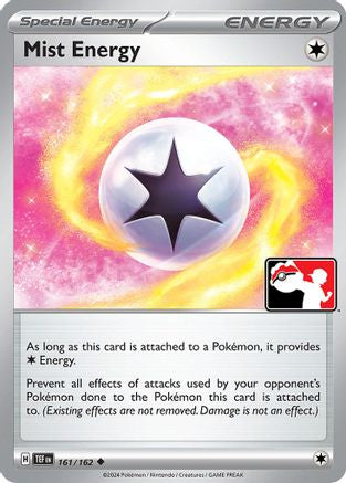 Mist Energy 161  Prize Pack Series Cards - Uncommon