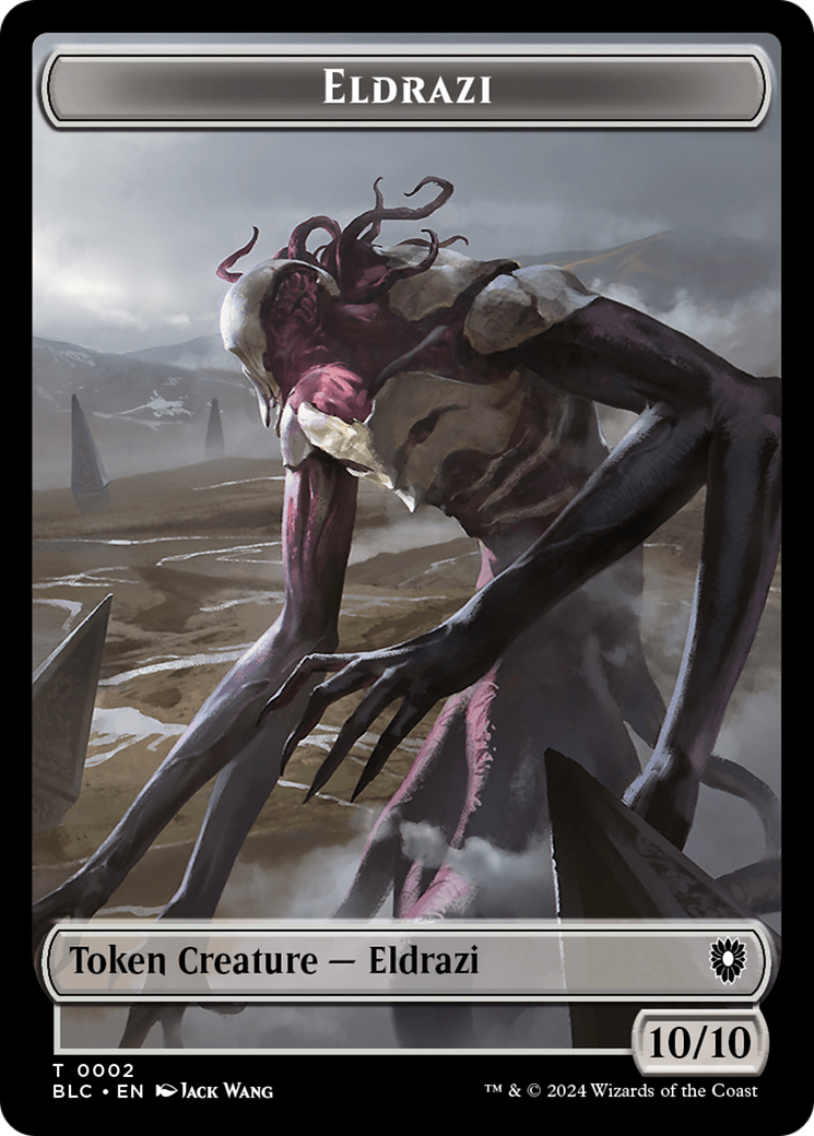 Eldrazi (TBLC-002) - Bloomburrow Commander Tokens