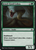 Jewel-Eyed Cobra (J21-592) - Jumpstart: Historic Horizons