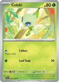 Celebi 004  - Reverse Holofoil SV07 Stellar Crown - Uncommon