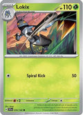 Lokix 016  - Reverse Holofoil SV07 Stellar Crown - Common