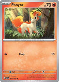Ponyta 019  - Reverse Holofoil SV07 Stellar Crown - Common