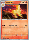 Rapidash 020  SV07 Stellar Crown - Uncommon