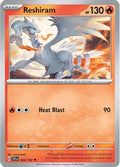 Reshiram 022  SV07 Stellar Crown - Uncommon