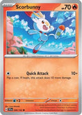 Scorbunny 026  SV07 Stellar Crown - Common