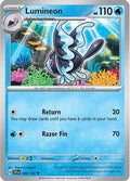 Lumineon 036  SV07 Stellar Crown - Uncommon