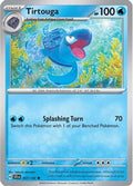 Tirtouga 037  - Reverse Holofoil SV07 Stellar Crown - Common