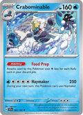 Crabominable 042/142  - Reverse Holofoil SV07 Stellar Crown - Uncommon