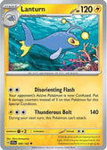 Lanturn 049  - Reverse Holofoil SV07 Stellar Crown - Uncommon