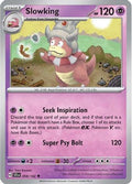 Slowking 058  - Reverse Holofoil SV07 Stellar Crown - Uncommon