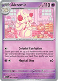 Alcremie 065  - Holofoil SV07 Stellar Crown - Rare