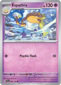 Espathra 069  - Reverse Holofoil SV07 Stellar Crown - Common
